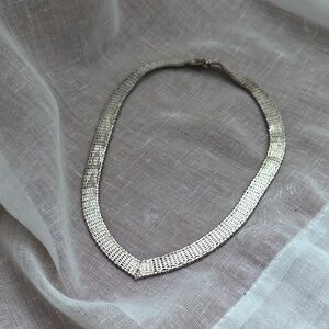 Elegant Silver Necklace